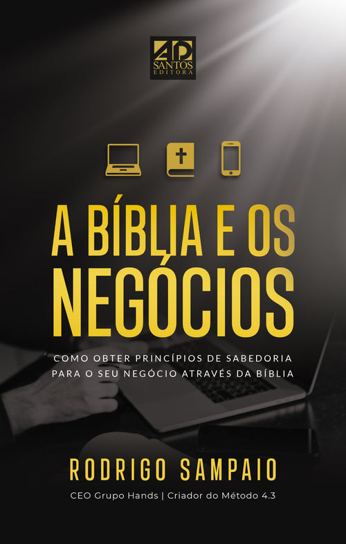 A Bíblia e os Negócios - Capa