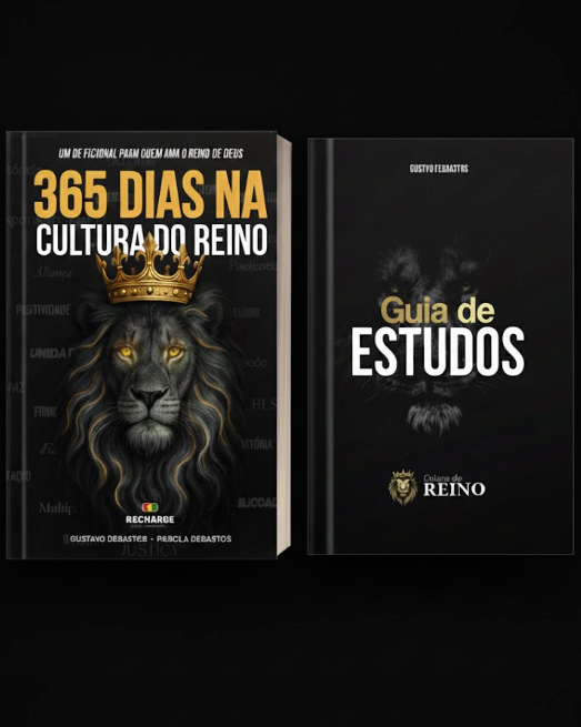 Combo: Devocional 365 + Guia de Estudos - Capa
